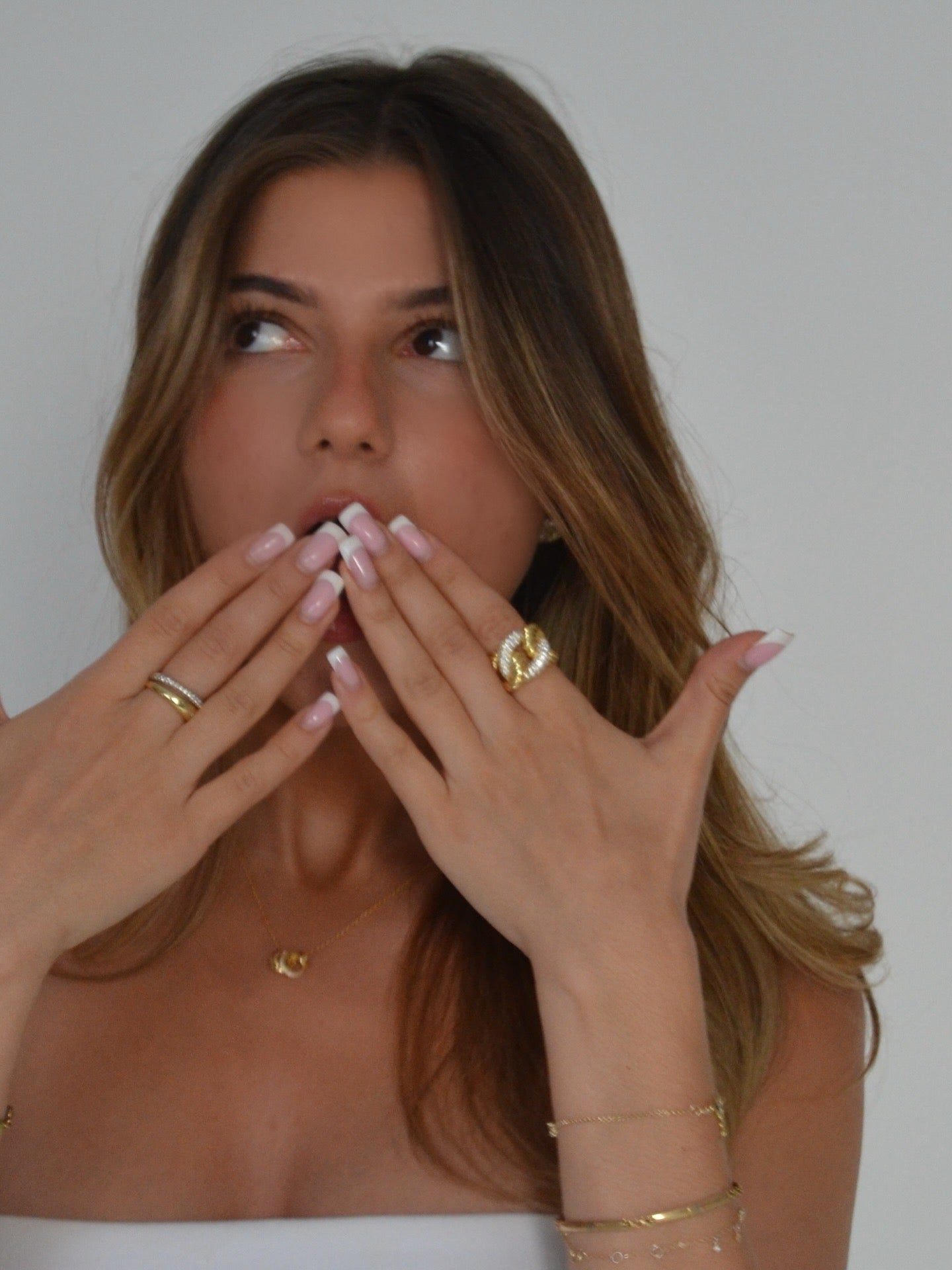 LOVERS KNOT RING
