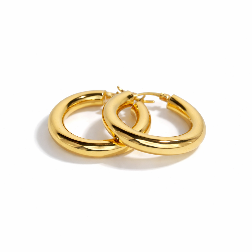 CLASSIC MEDIUM HOOPS