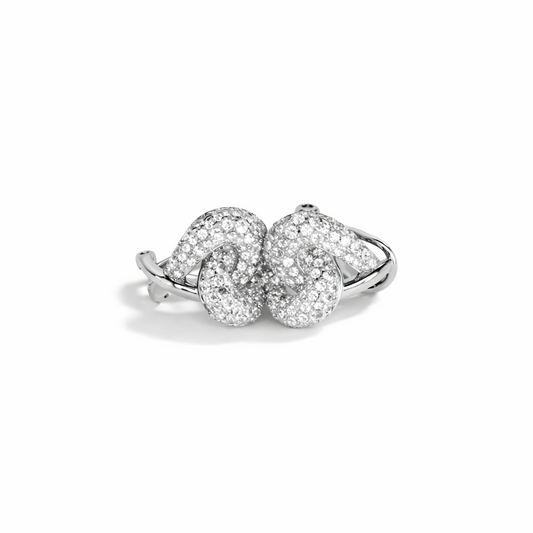 LOVERS KNOT EARRINGS