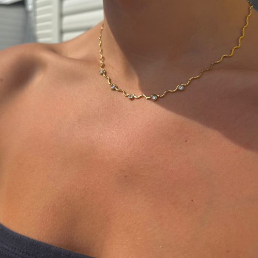 Wave Necklace