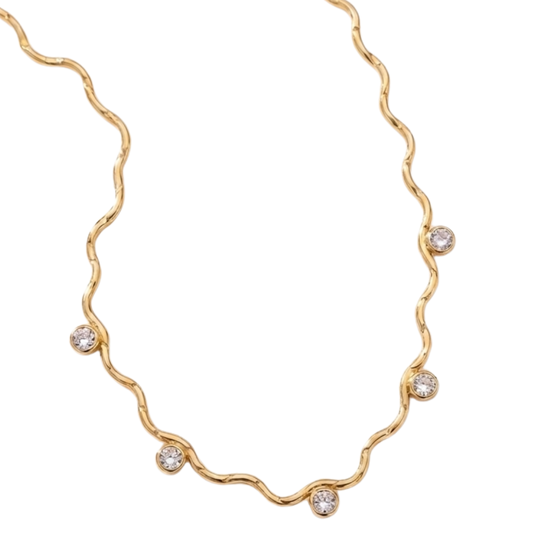 Wave Necklace