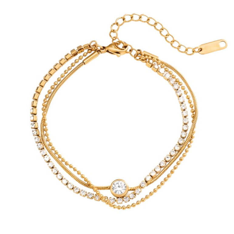 Trio Bracelet Stack