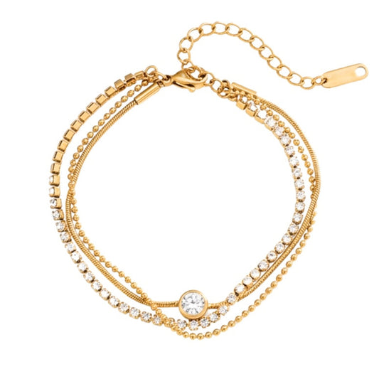 Trio Bracelet Stack