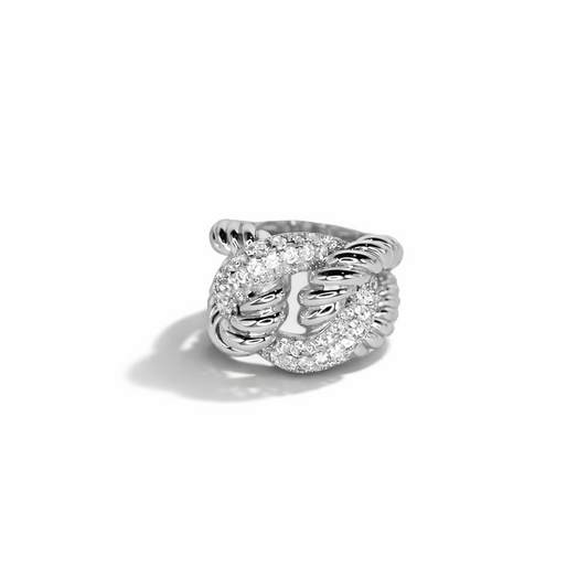 LOVERS KNOT RING