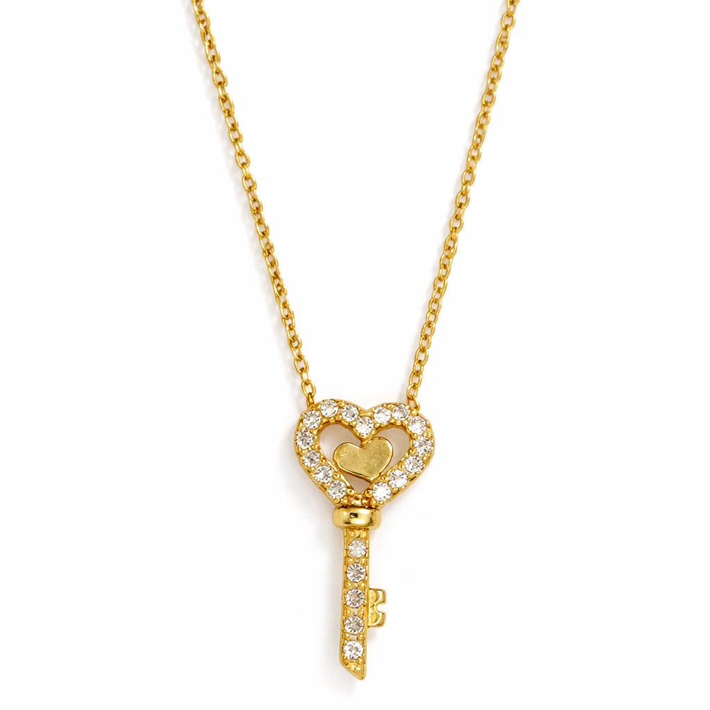 KEY TO MY HEART NECKLACE