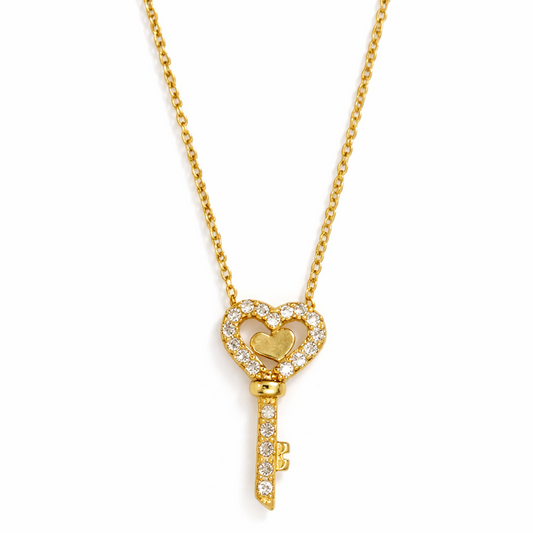 KEY TO MY HEART NECKLACE