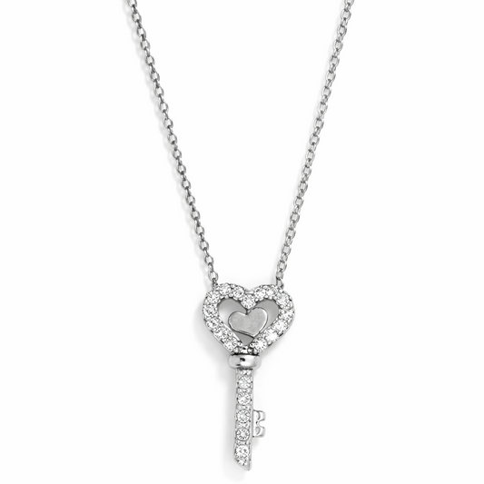 KEY TO MY HEART NECKLACE