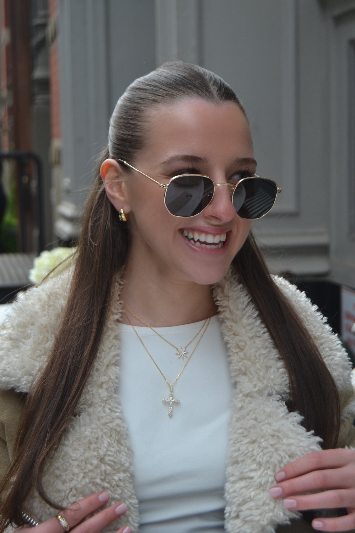 SIGNATURE 8 POINTED STELLINA NECKLACE
