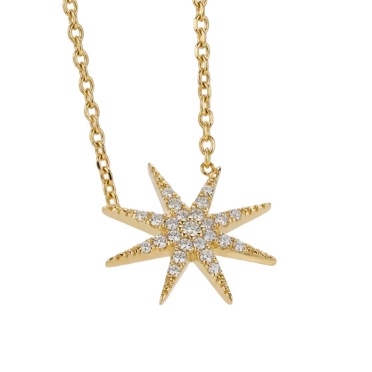 SIGNATURE 8 POINTED STELLINA NECKLACE