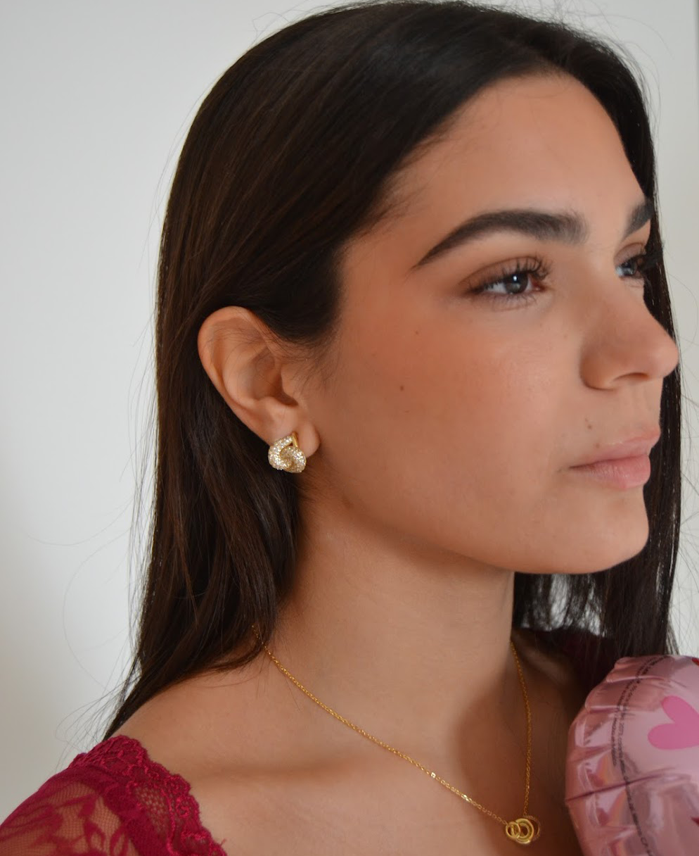 LOVERS KNOT EARRINGS