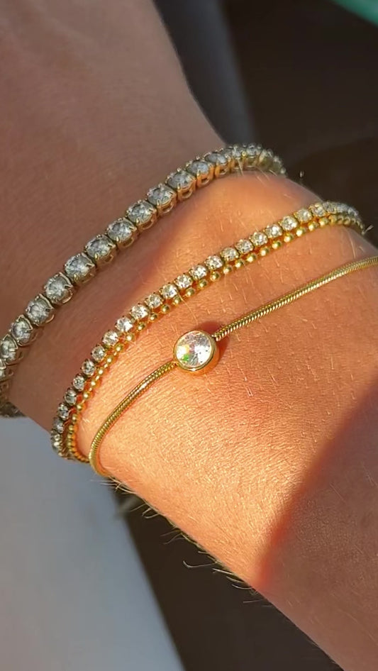 Trio Bracelet Stack