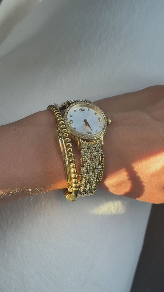Beaded Bangle
